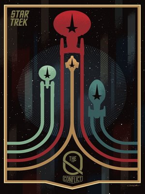 Star Trek: The Q Conflict - ebook